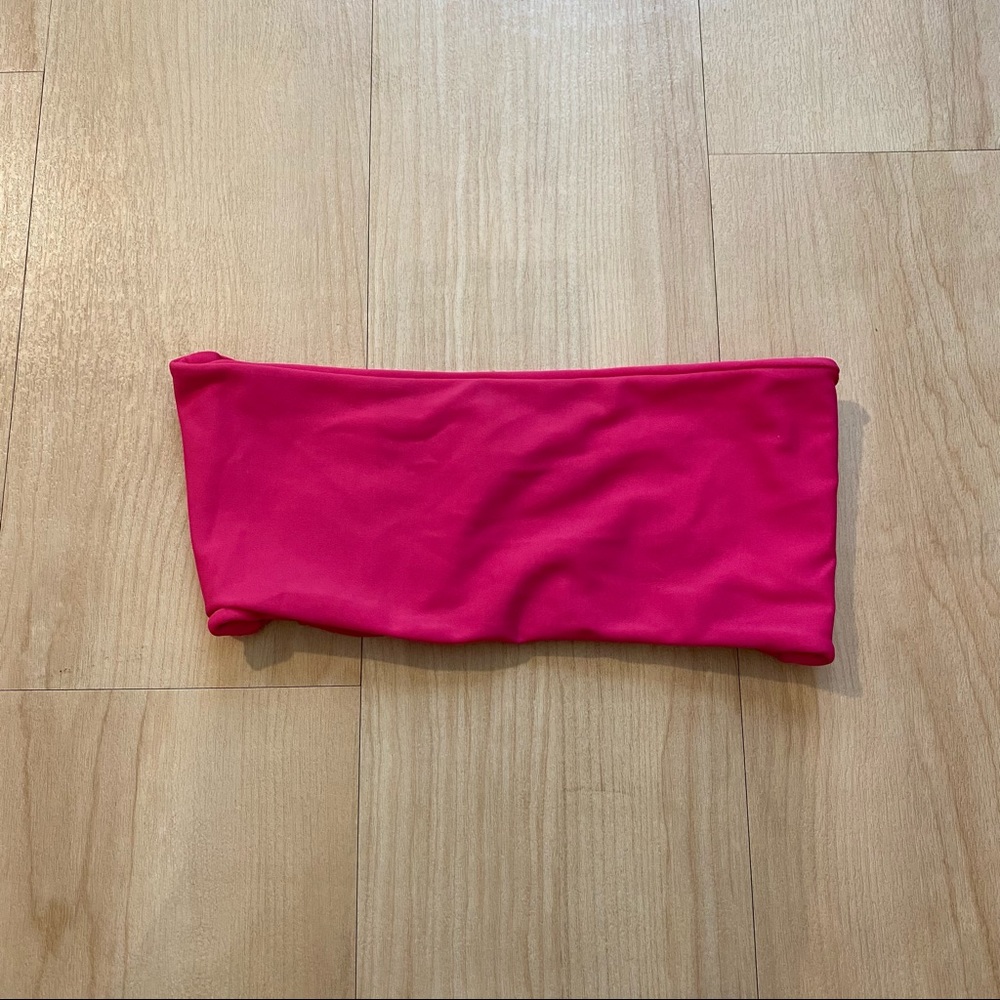 Mikoh Bandeau Bikini Top